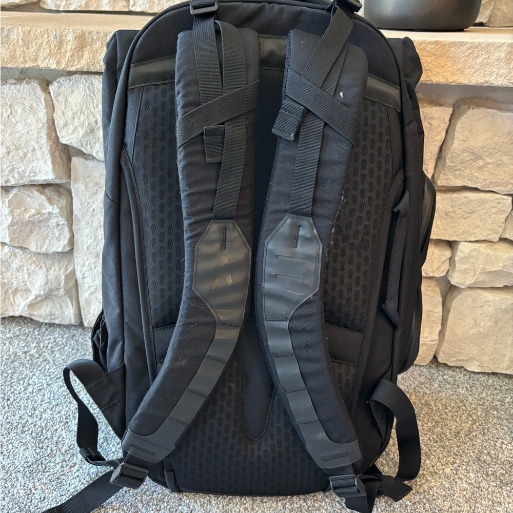 Versatile Black Backpack